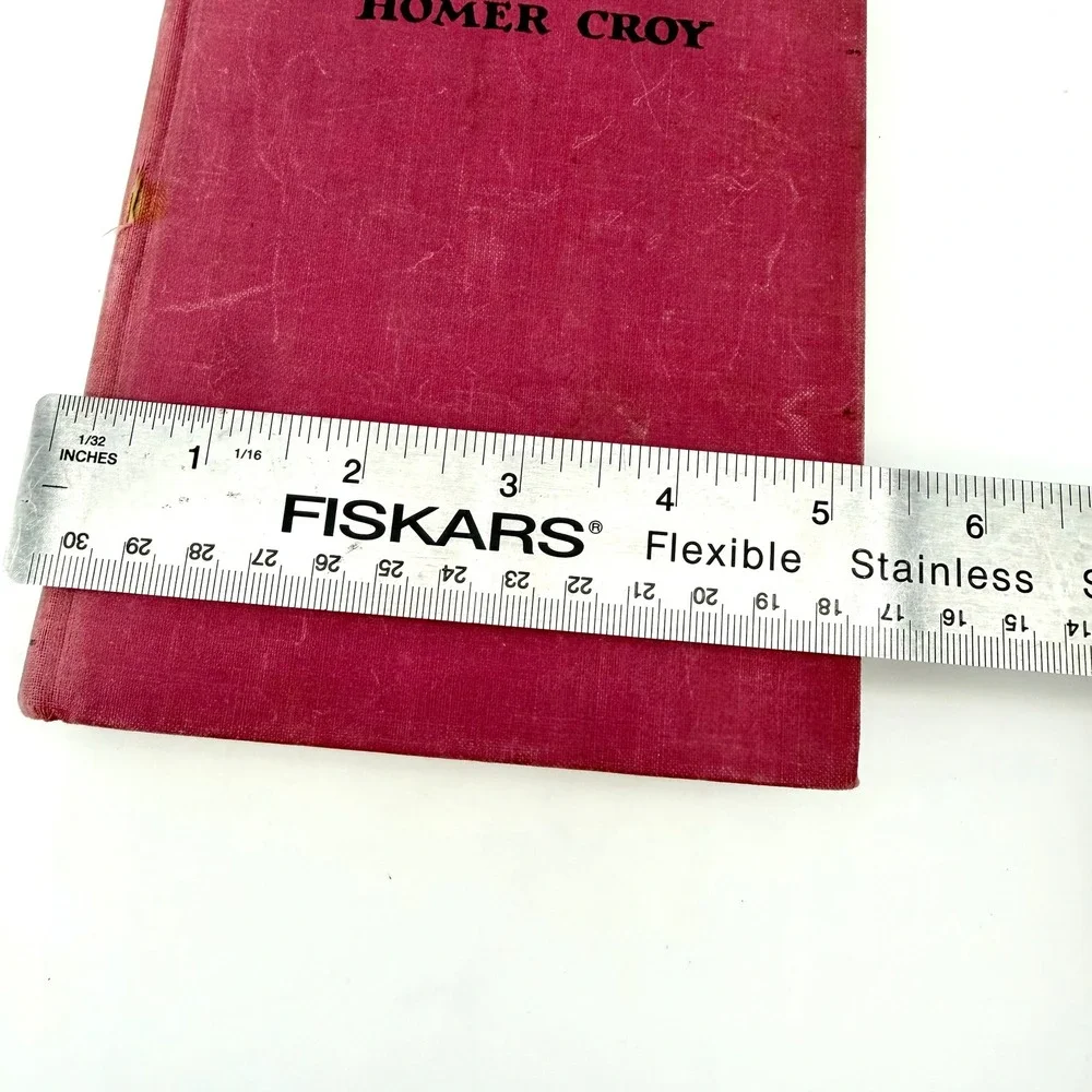 Vintage 1926 They Had to See Paris Homer Croy Hardcover Book‎ Early Printing